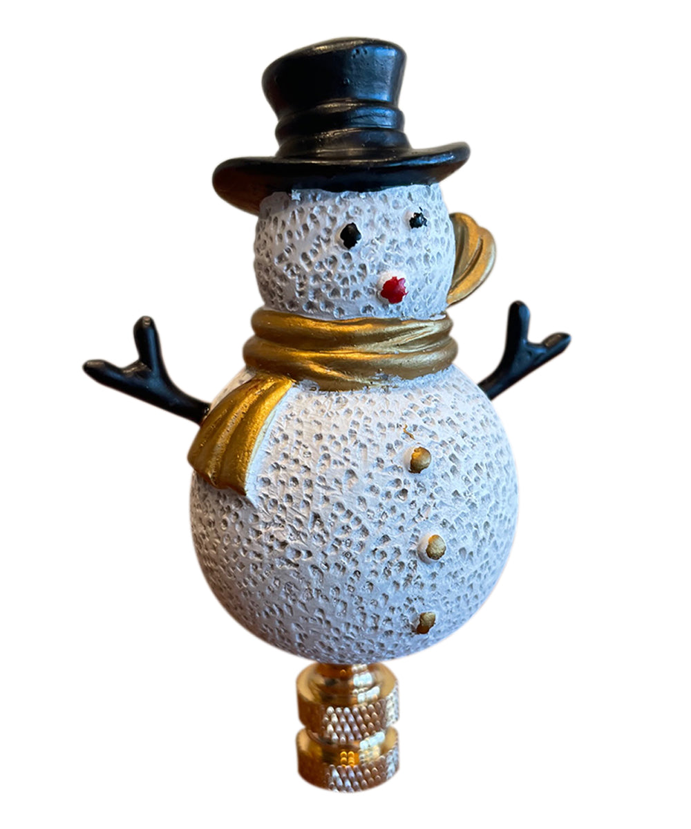 The Winslow™ Snowman Lamp Finial